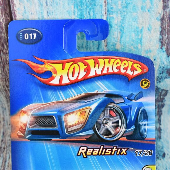 2005 Hot Wheels (017) First Edition COCKNEY CAB II Realistix 17/20 G6731 NEW - Picture 2 of 6